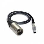 Hawk-Woods LA-71 (LA71) XLR 4-pin (male) - Lemo OB 2-pin (male) Cable (1m) Hawk-Woods LA-71 (LA71) XLR 4-pin (male) - Lemo OB 2-pin (male) Cable (1m)